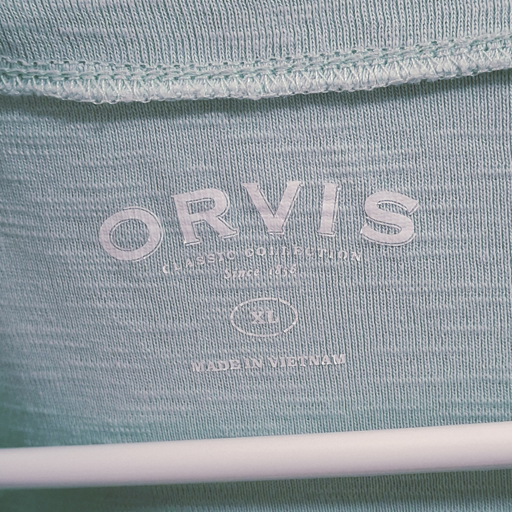 Orvis Soft Aqua Short Sleeve Tee - Picture 5 of 6